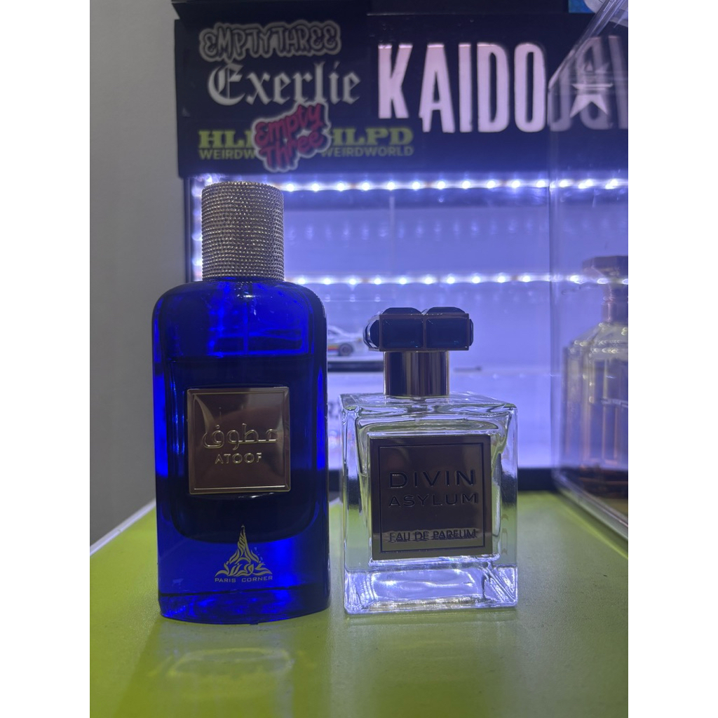 Paris Corner Atoof - Preloved