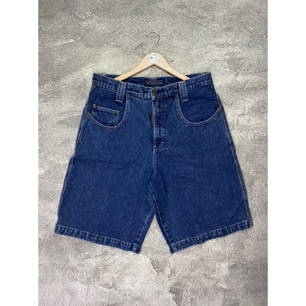 celana pendek y2k KARL KANI jeans second
