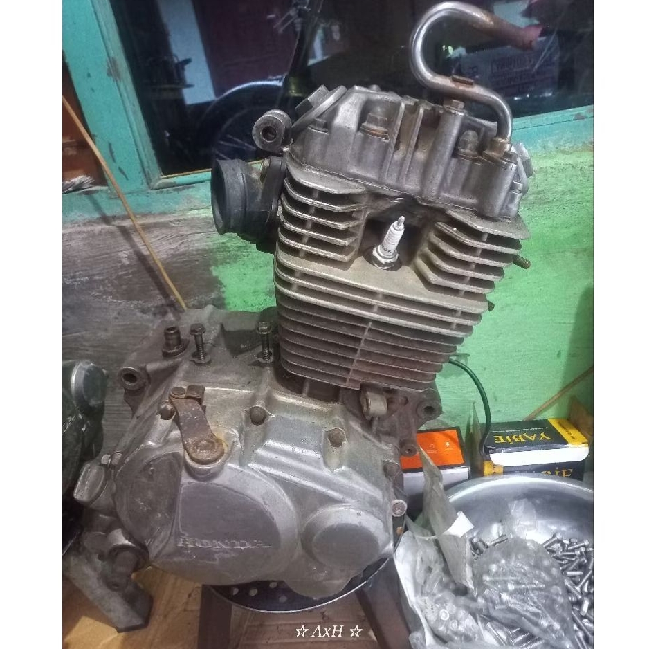 MESIN SET MEGAPRO PRIMUS ORIGINAL TANPA DOBEL STATER