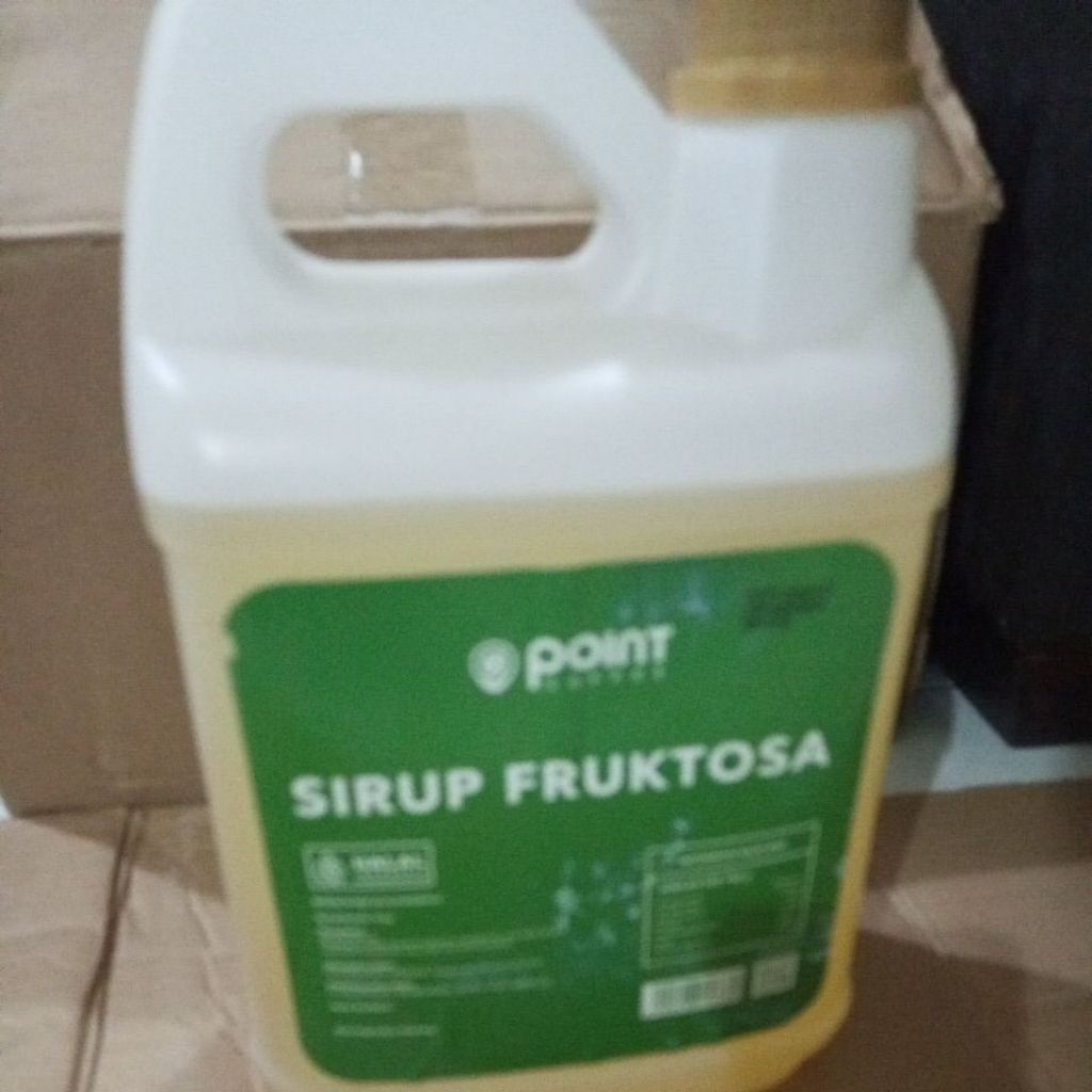 SIRUP FRUKTOSA_5KG_POINT COFFEE