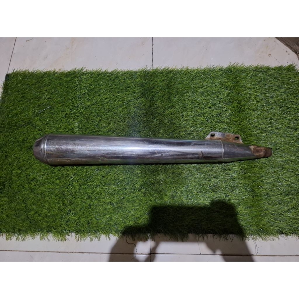 slencer knalpot honda astrea grand legenda original