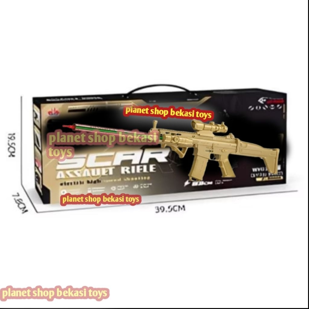 Water gel blaster peluru air mainan pistol electric water gel blaster gun grafiti gun tembakan pluru