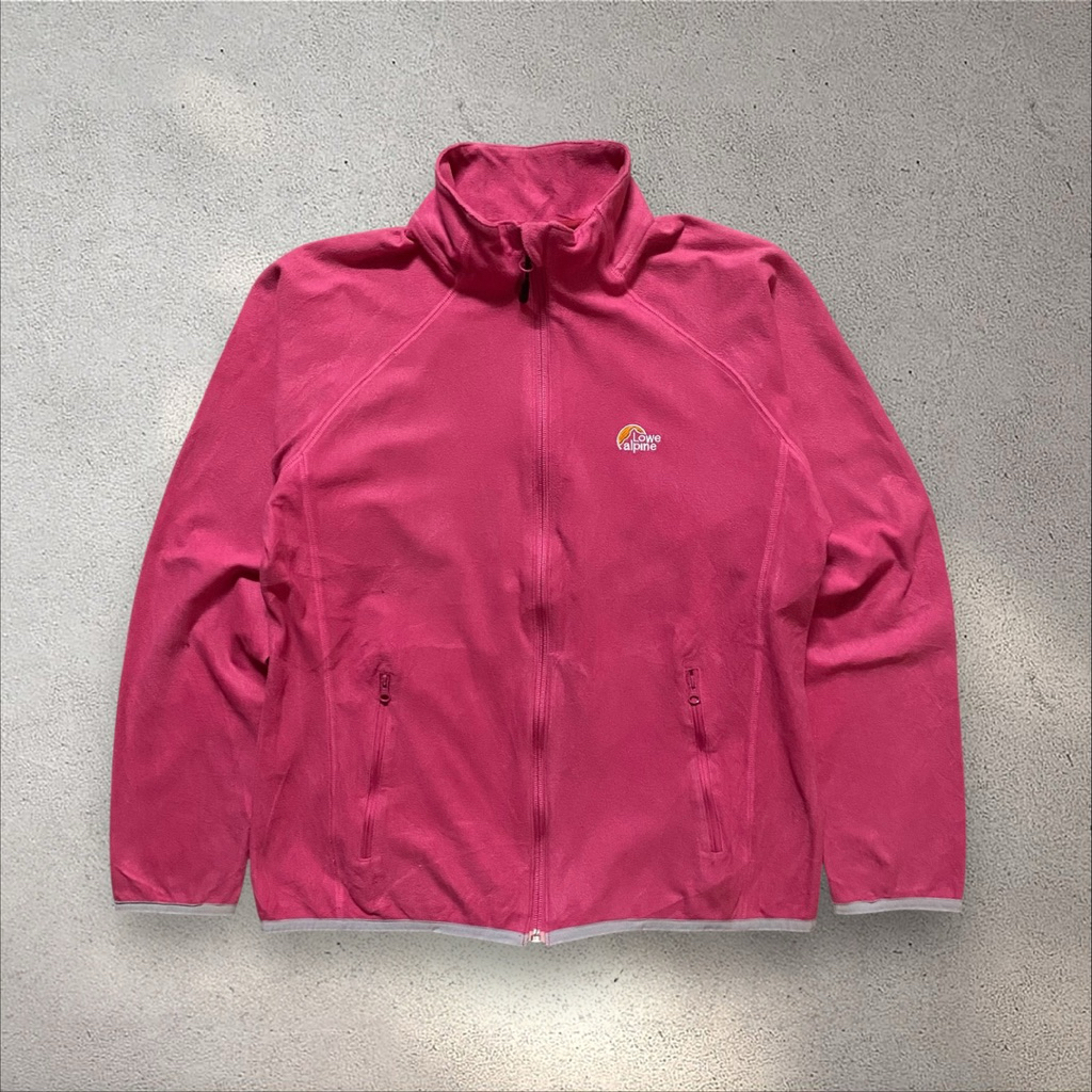 Jaket Fleece Lowe Alphine Outdoor Pink - Size XL Woman
