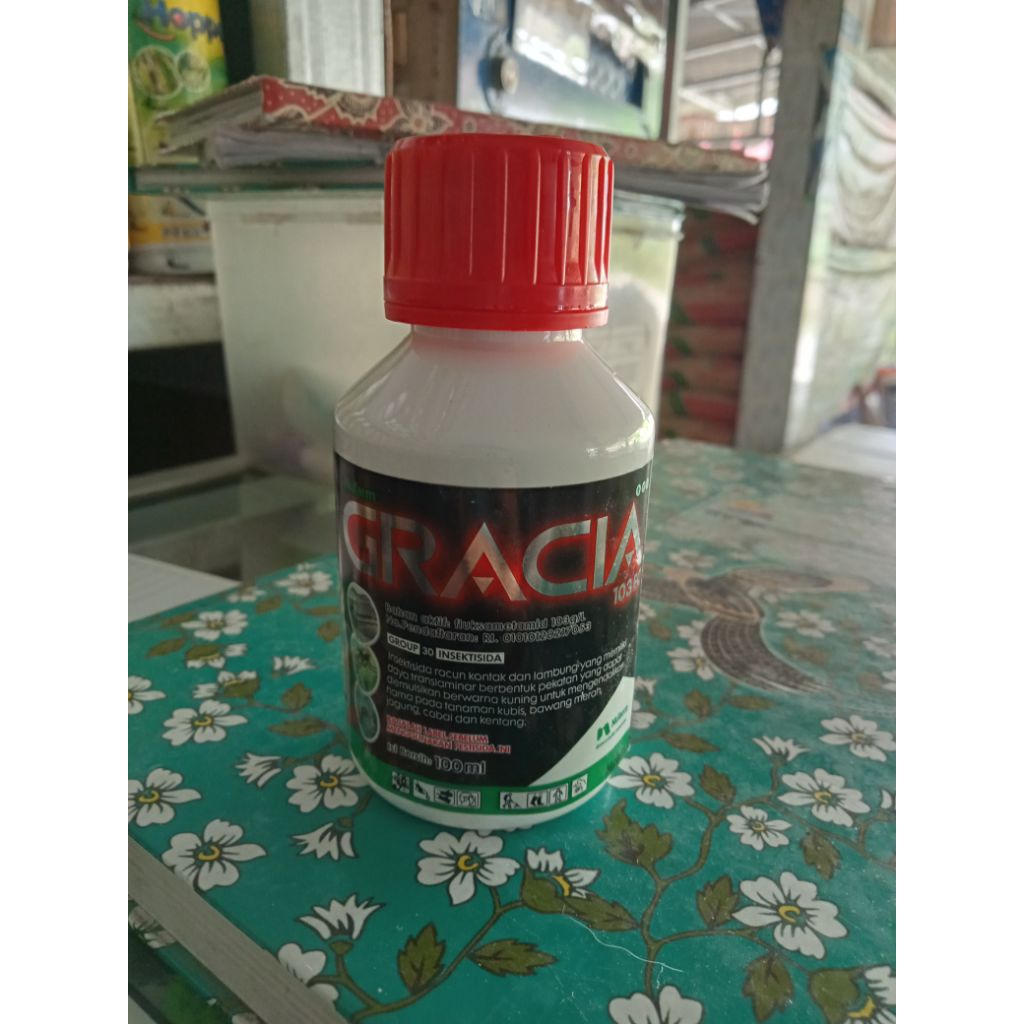 Gracia Insektisida 100 ml - Efektif Mengendalikan Ulat Kubis