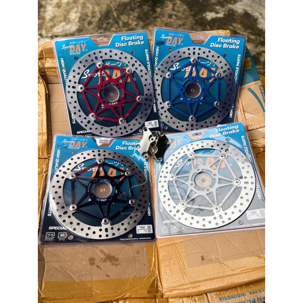 Piringan Copy panigale floating Piringan baut 4 copy panigale 300mm