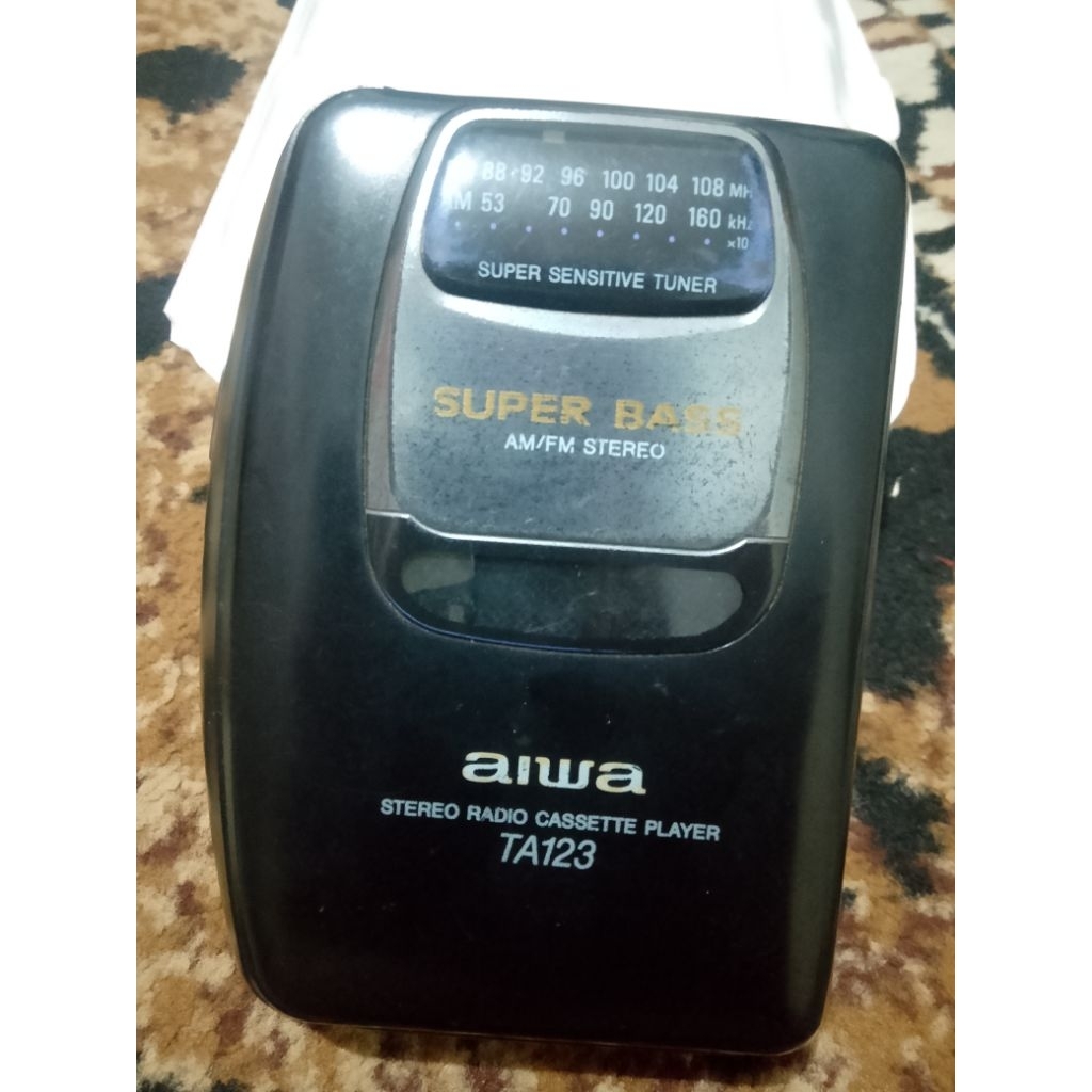 aiwa walkman jadul