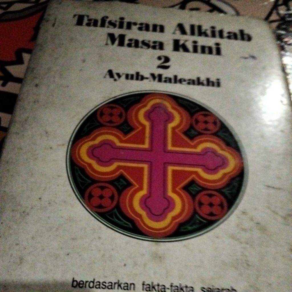 Buku Tafsir alkitab masa kini 2 Ayub- maleakhi