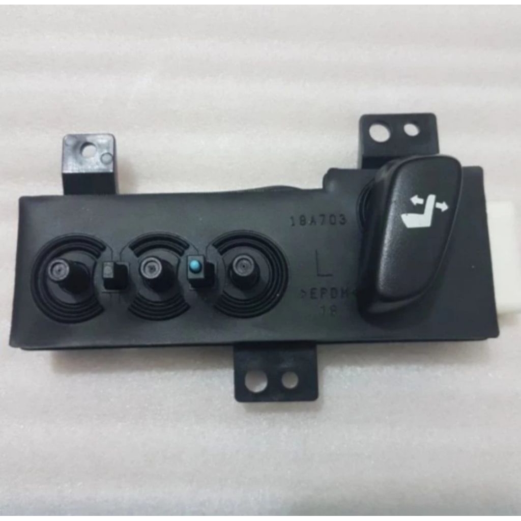 Power Seat Adjuster Saklar Setelan Jok Elektrik Fortuner Innova Reborn.