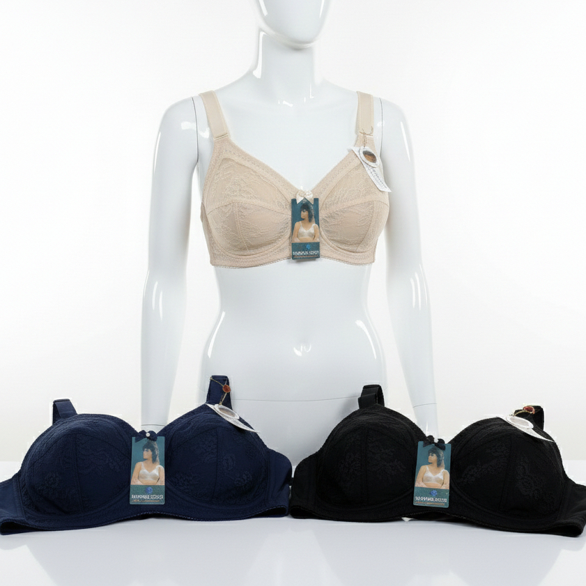 Sapphire Sister Original Bra Tanpa Kawat Tanpa Busa - Cup  B - BH Sister