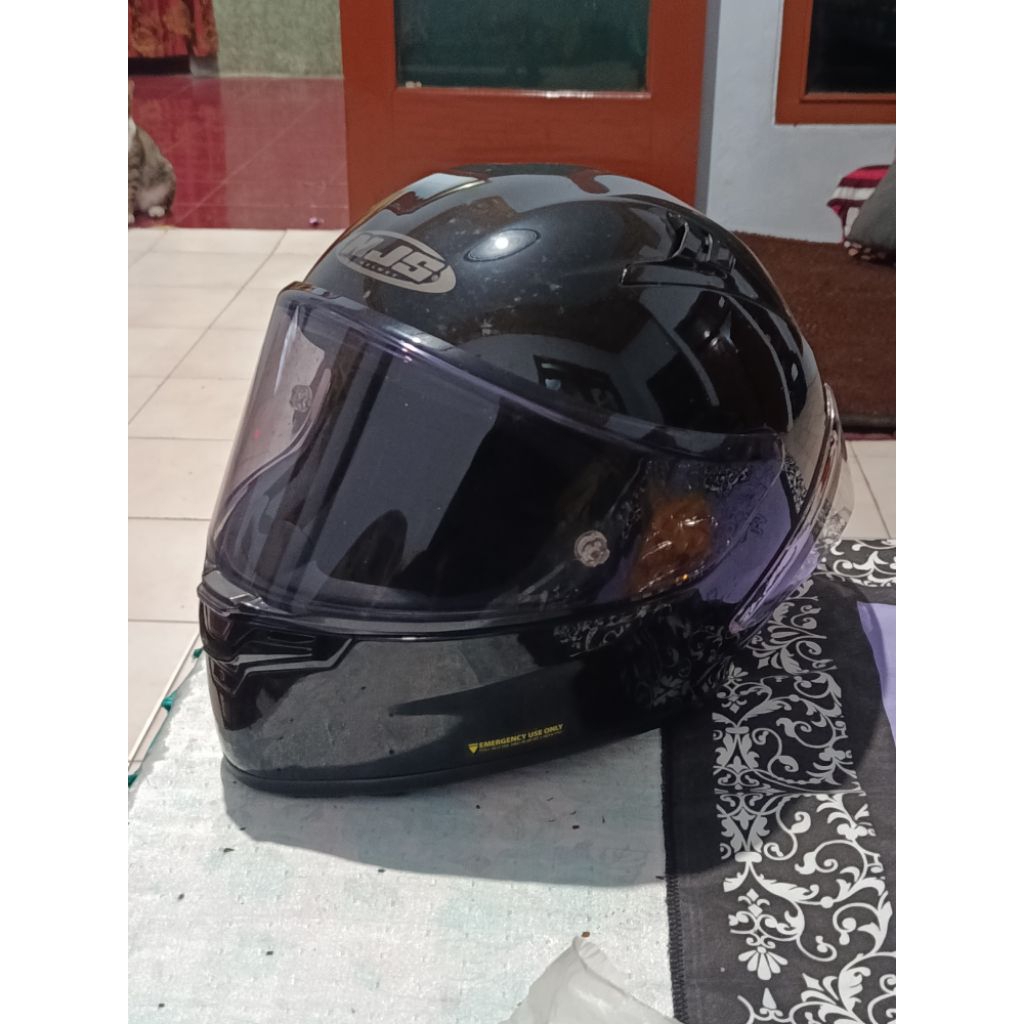Helm njs zx1 gt original second