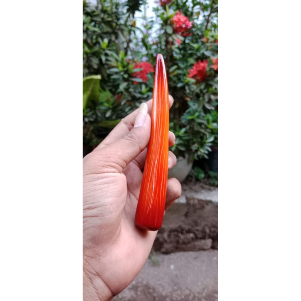 Bloom_Day Once Pipa Cangklong Sarigading Berserat Gg Model Pucuk Lawasan 12Cm