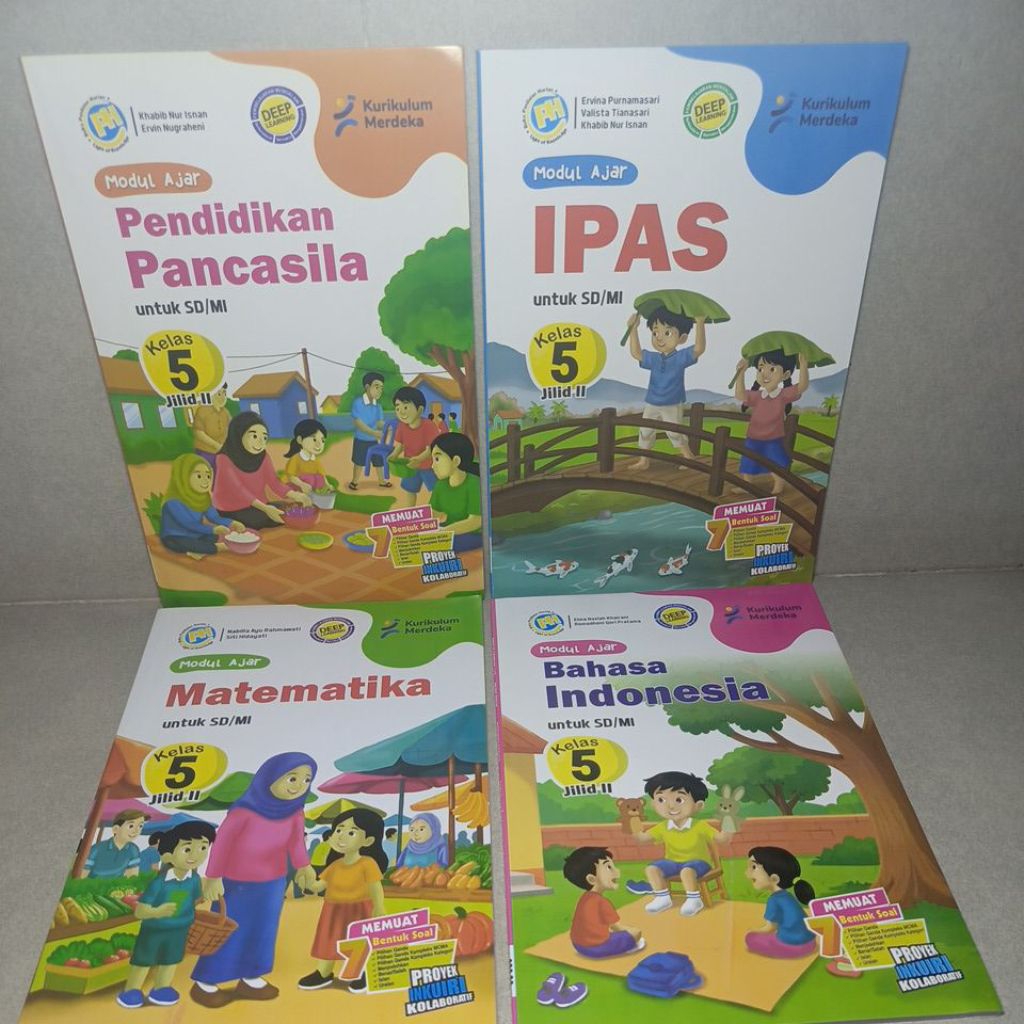 NEW LKS PUSTAKA PERSADA. SD Kelas 5. semester 2. Terbaru 2025/2026