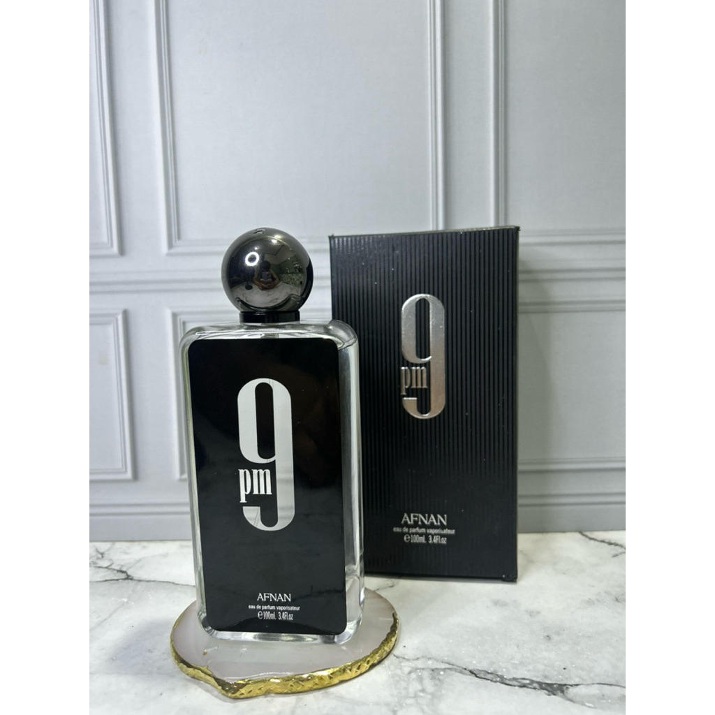 Preloved Afnan 9Pm Black