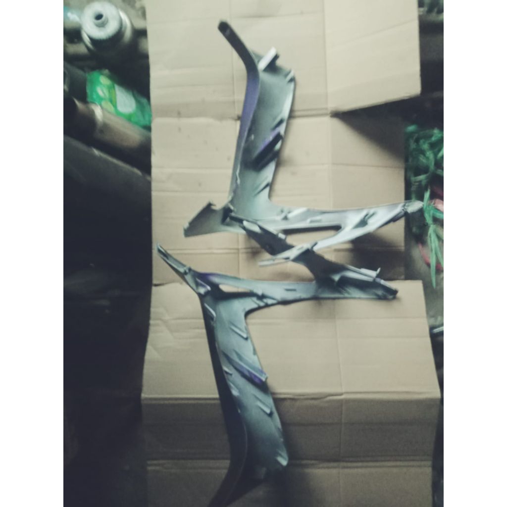 body depan sayap yamaha xeon karbu original