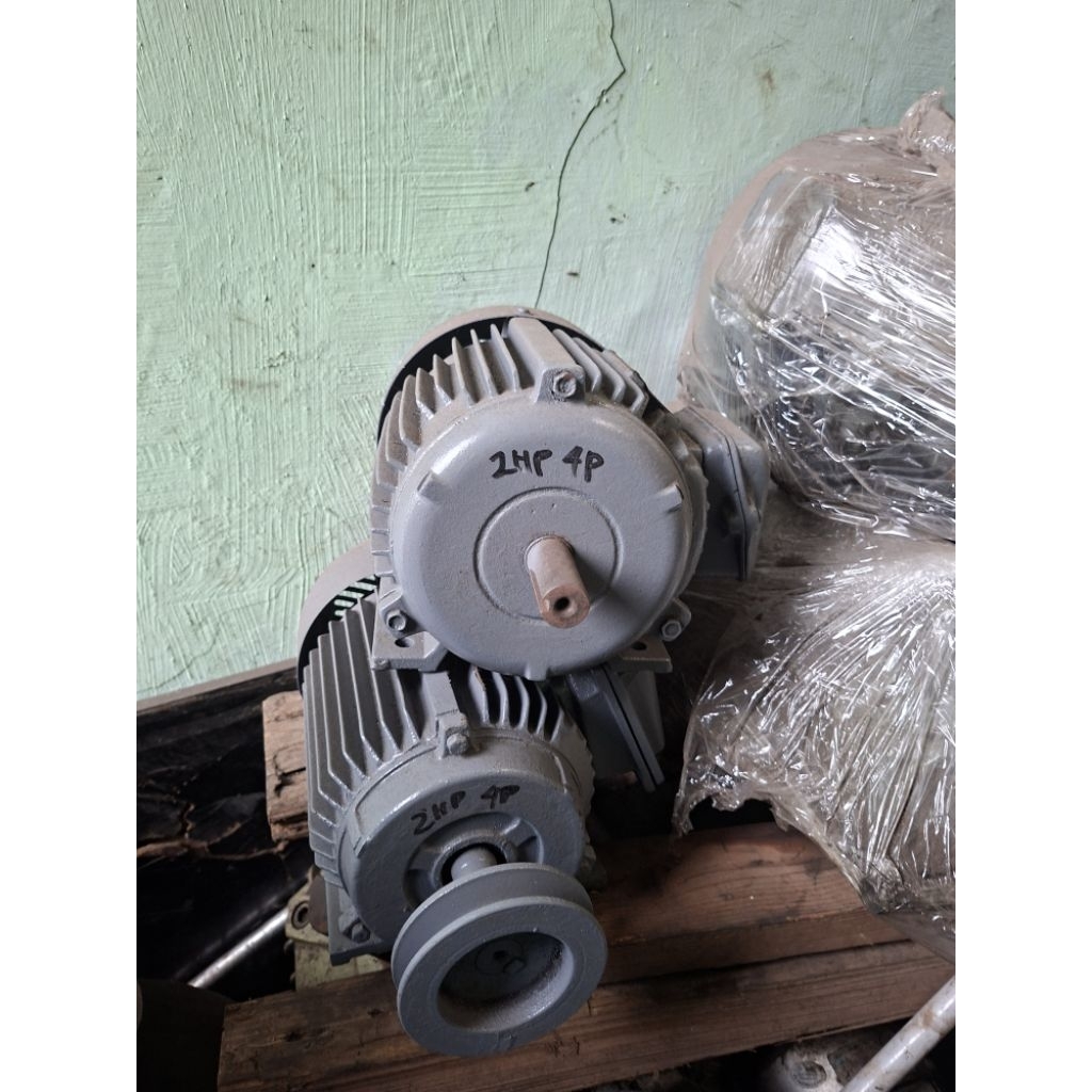 dinamo 2 hp rpm 1400/2800 3phase