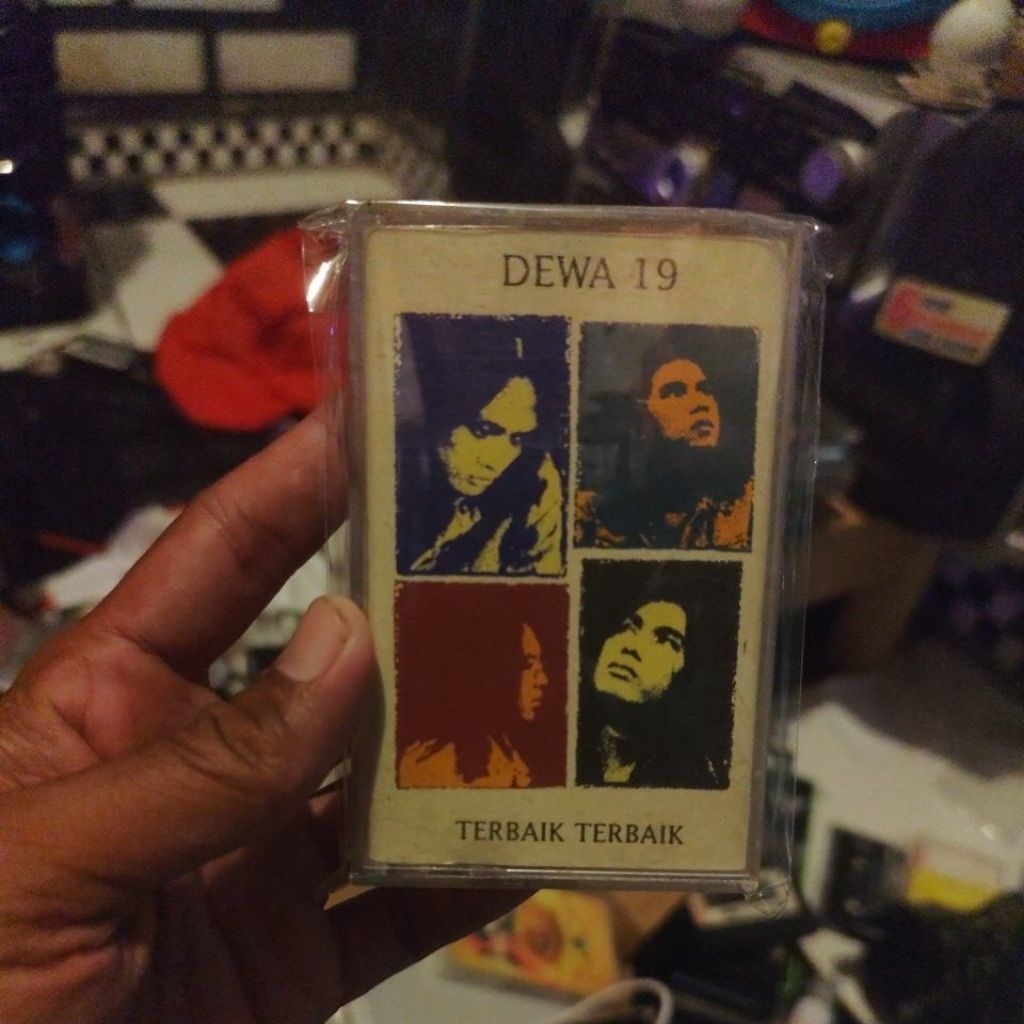 Kaset Dewa 19 Album Terbaik Terbaik Second Likenew