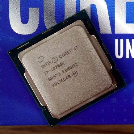 Intel Core i7 10700K 3.8Ghz LGA 1200 Processor