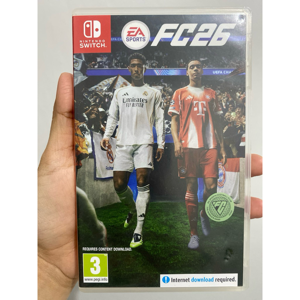 EA Sports FC26 / FC 26 Nintendo Switch Games