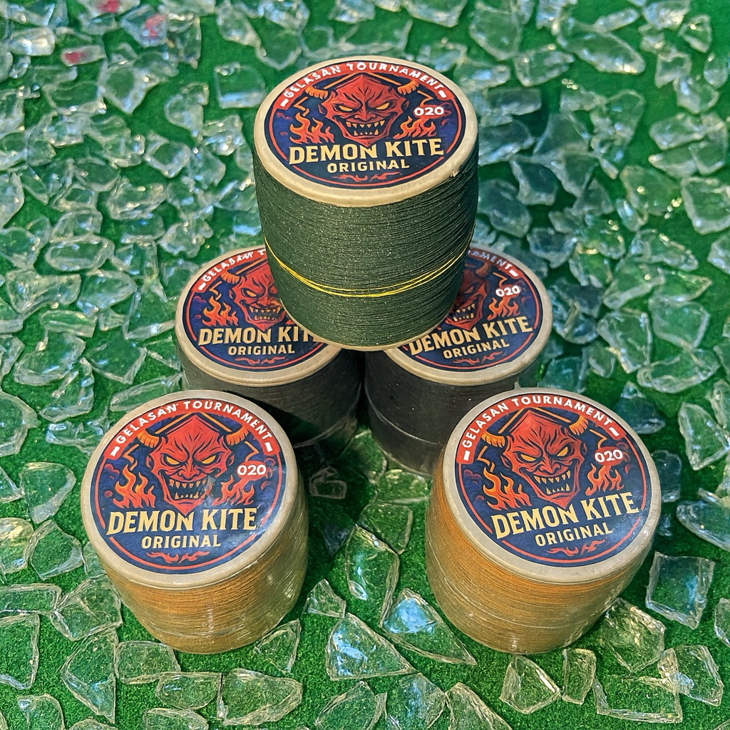 Gelasan matot tajam premium 020 Demon Kite 2000yard
