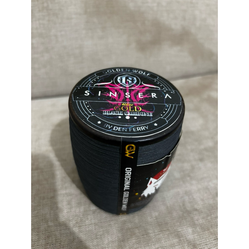 Gelasan Molor Sinsera Bobin Ijo grade A4 by Golden Wolf