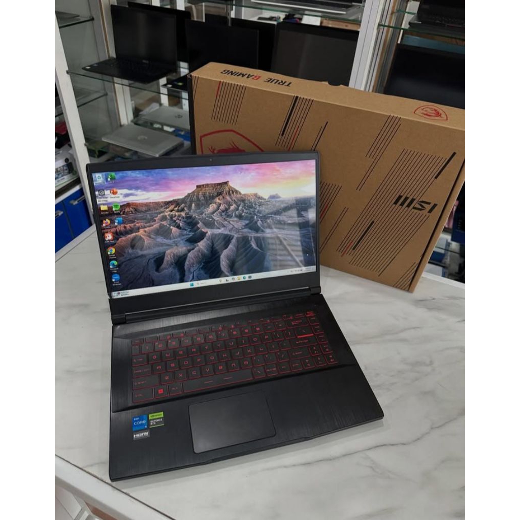 LAPTOP MSI GF63 THIN 11UCX CORE I5 GEN 11