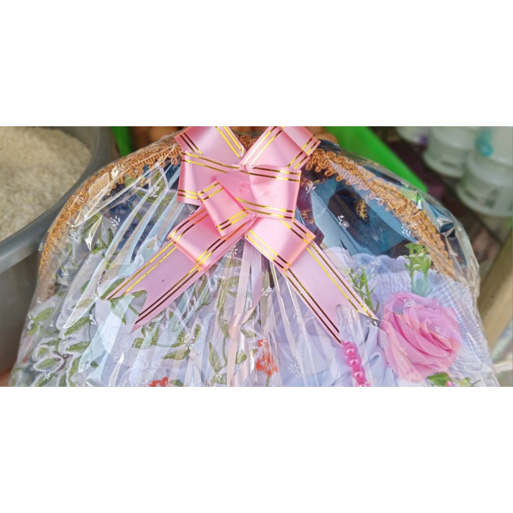 Mukena Seserahan Hantaran Mahar Parsel Pernikahan