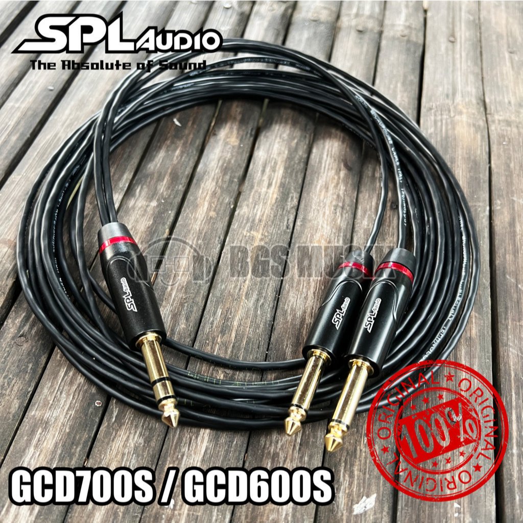 Kabel Jack Stereo To 2 Jack Mono 0.5-35m SPL ORIGINAL - Kabel Jack Stereo 6.5mm To 2 Jack Mono - Kab