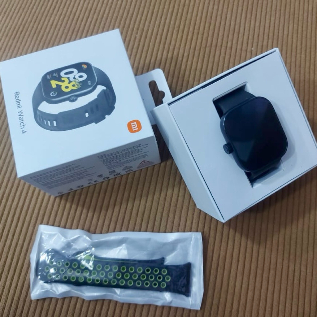 smart watch redmi watch 4 fullset original