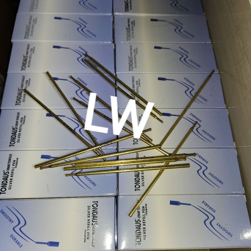 pen silver tondaus harga per 1pcs
