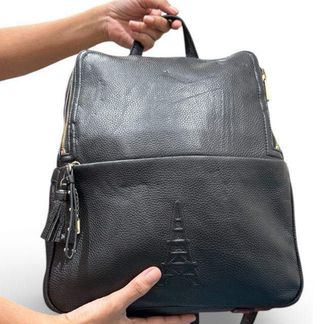 Tas Ransel Kulit Asli Elegance