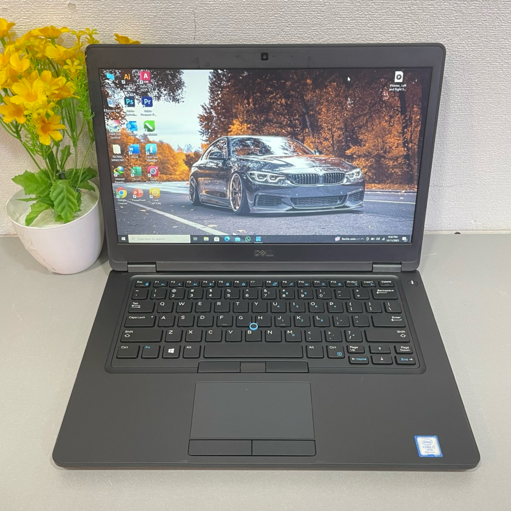 DELL LATITUDE 5491 INTEL CORE I7 GEN 8 RAM 8GB SSD 256GB