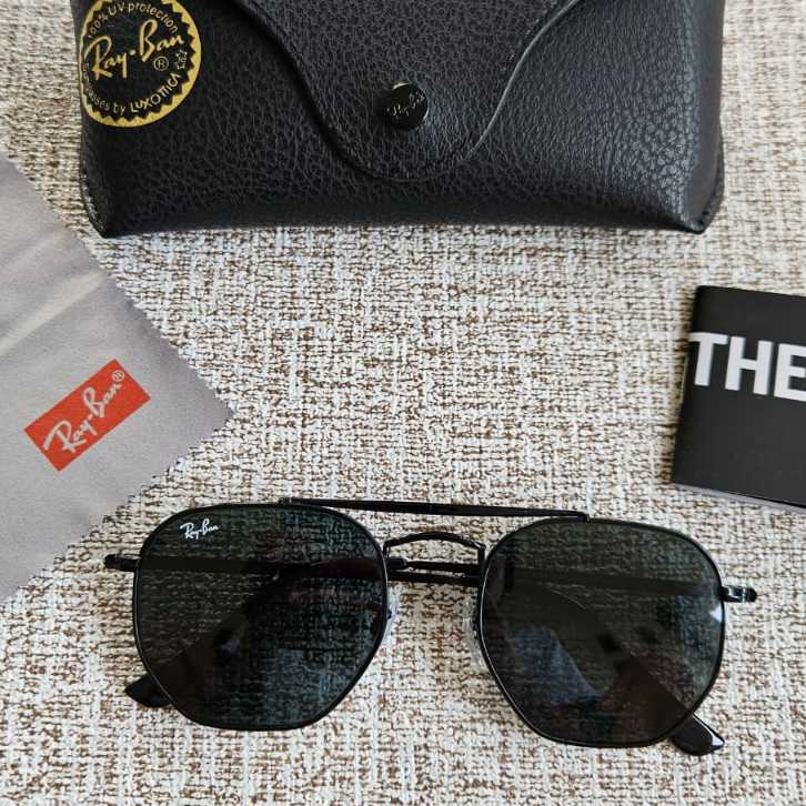 Kacamata Rayban The Marshal Black Original