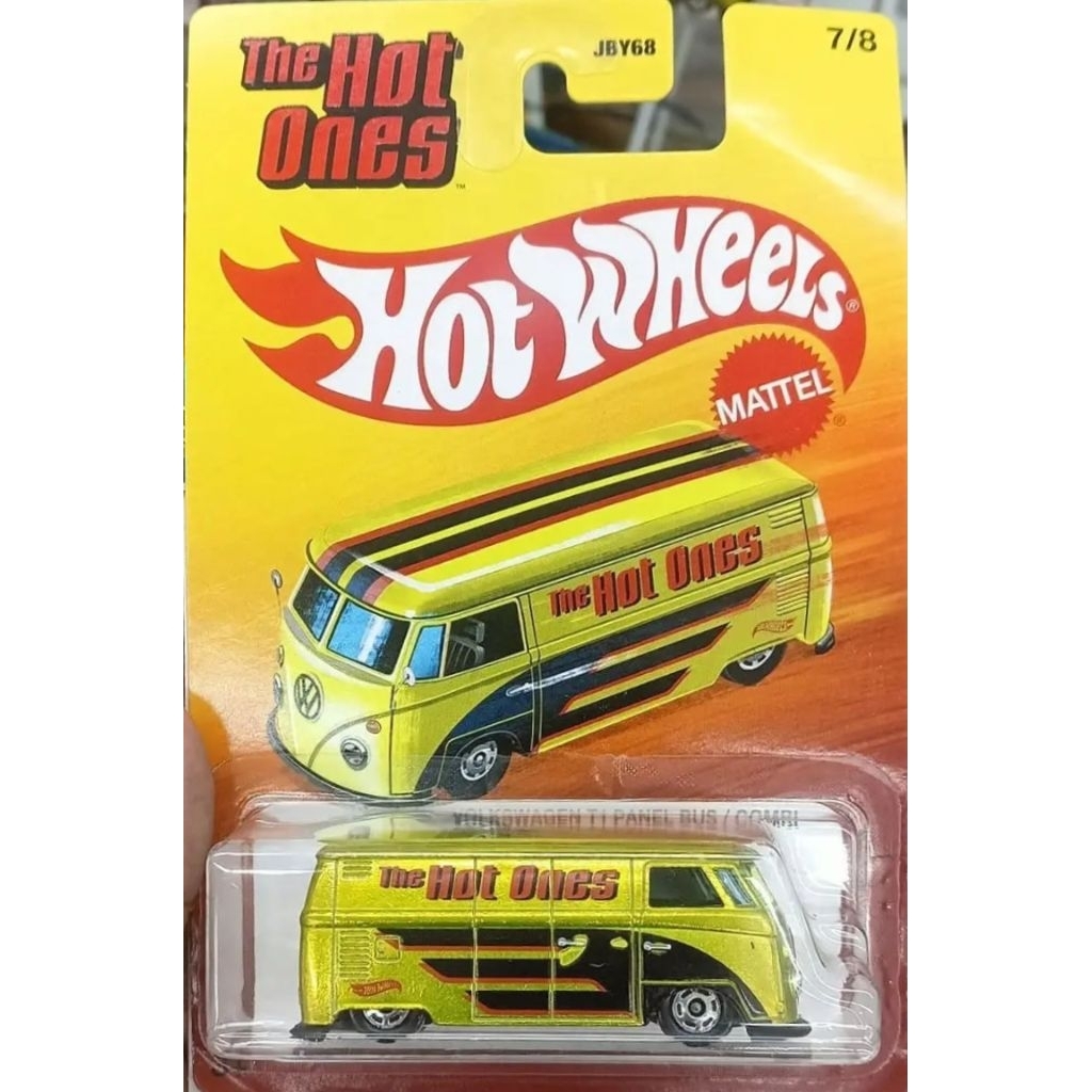 hot wheels volkswagen T1