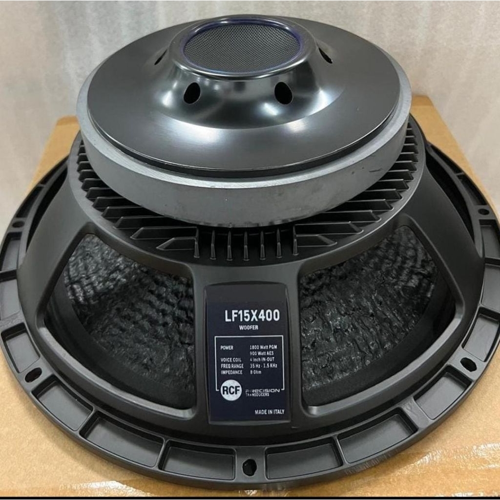 SPEAKER RCF 15X400 VC. 4 INCH SUBWOOFER