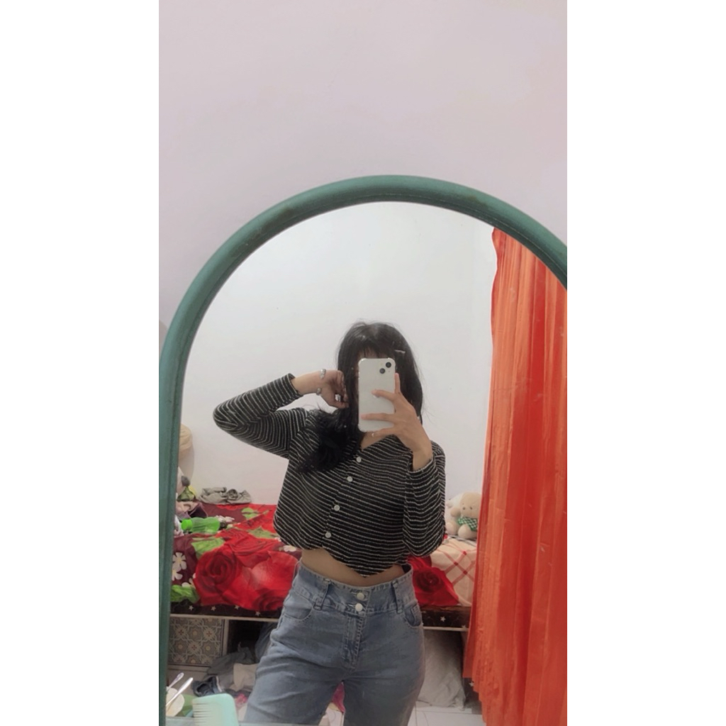 CROPTOP/BAJU_MINI/BAJU_SIMPEL/BAJU_LUCU/BAJU_DUGEM