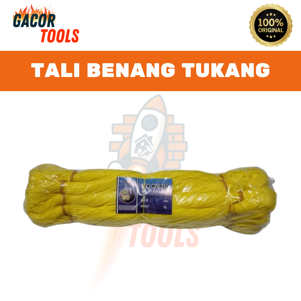 [20 PCS] Tali Tukang Bangunan 1 MM 1.5 MM