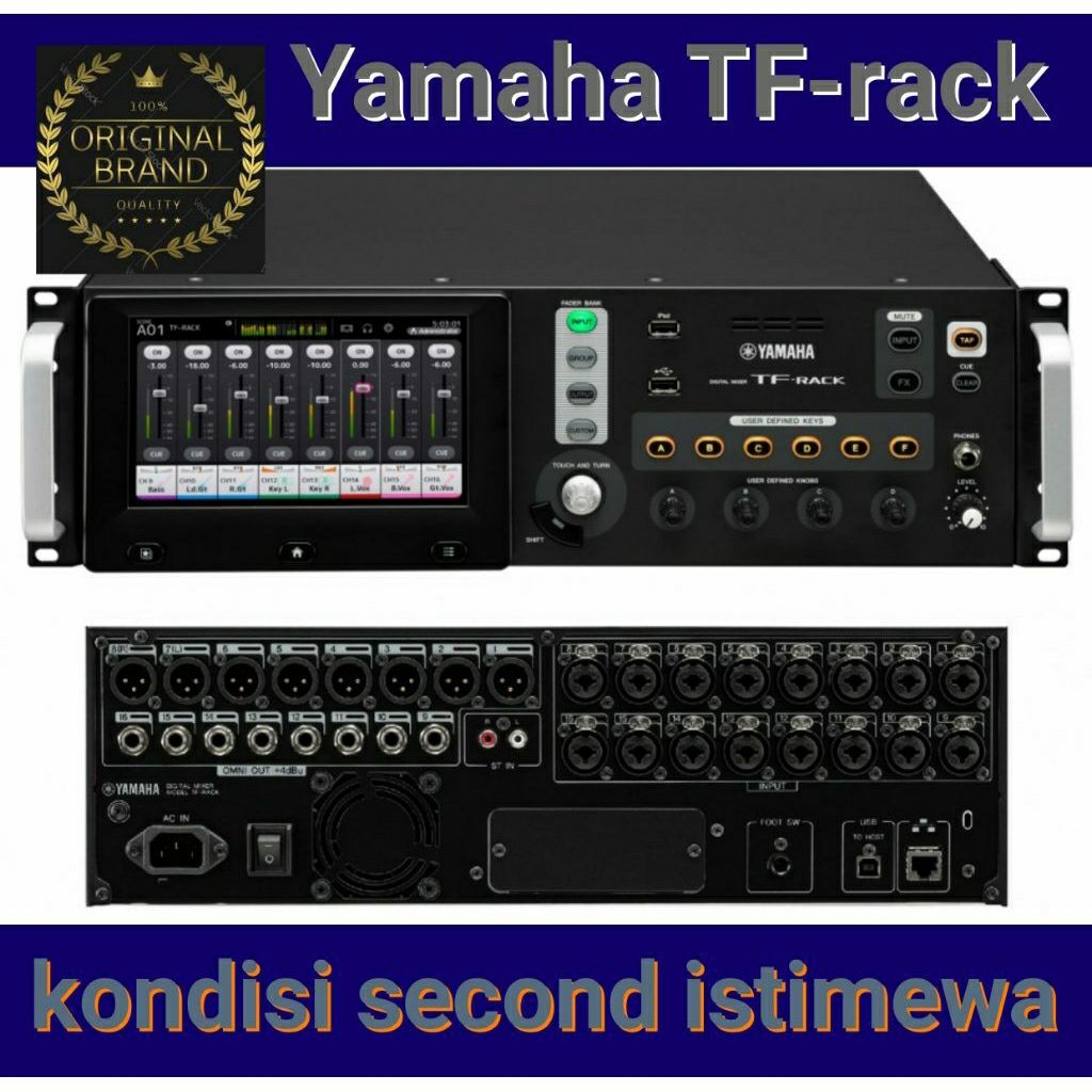 YAMAHA TFRACK / TF RACK Digital mixer Compack Rack Mount Original