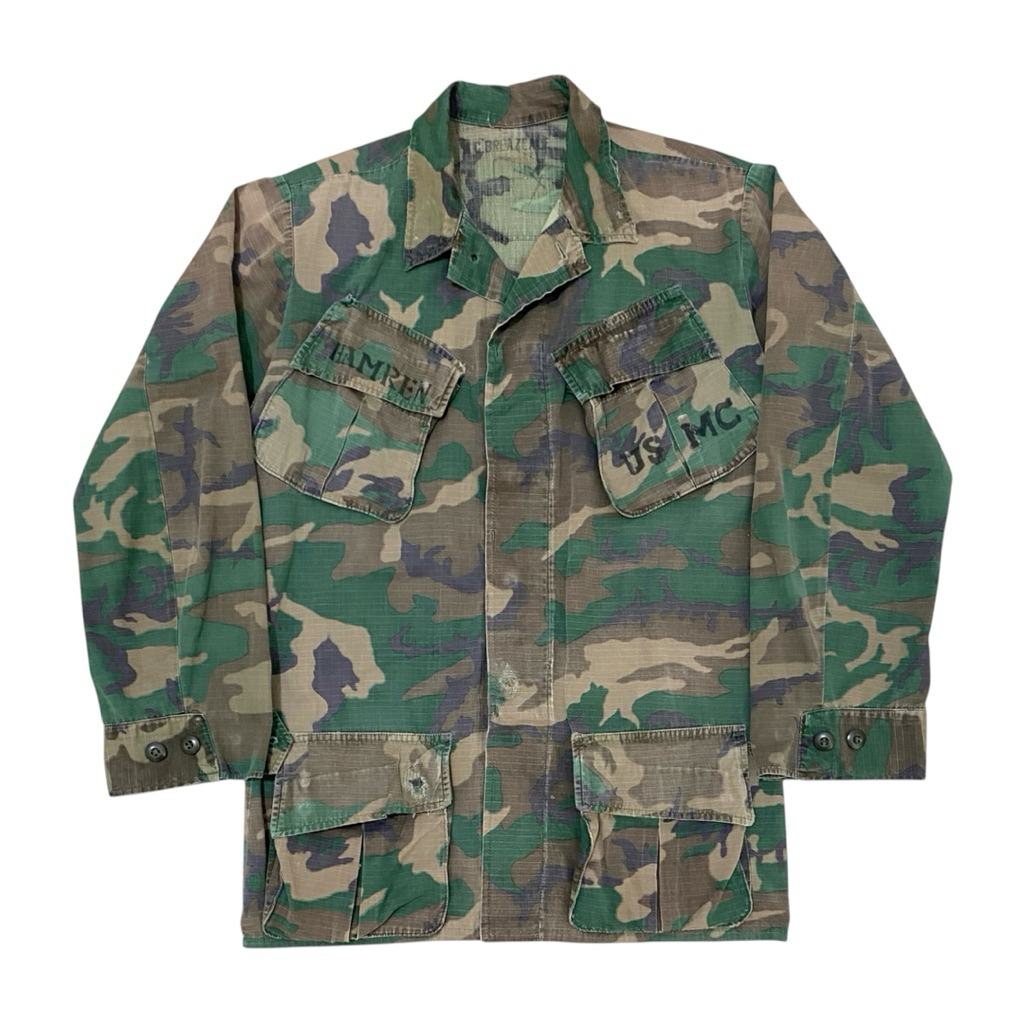 USMC 1960s ERDL Pattern  Jacket
