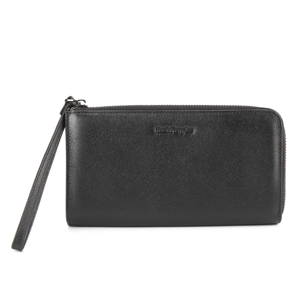 Dompet Panjang Pria Hush Puppies Original - Leather & RFID - Gravion