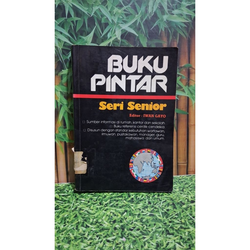 Buku Pintar :  Seri Senior  -  Iwan Gayo