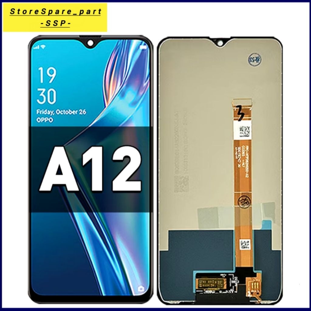 LCD TOUCHSCREEN ORIGINAL OPPO A12