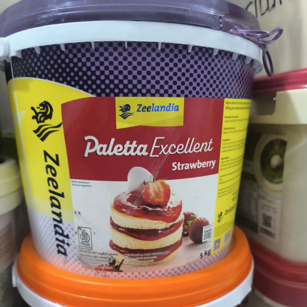 selai strawberry stroberi zeelandia paletta strawberry-Repack