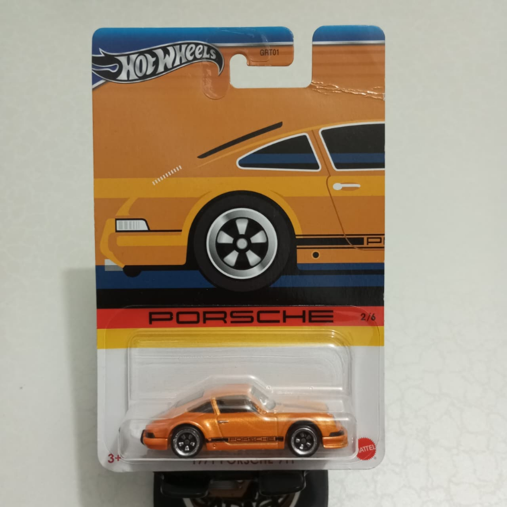 Hotwheels Porsche Series Porsche 911