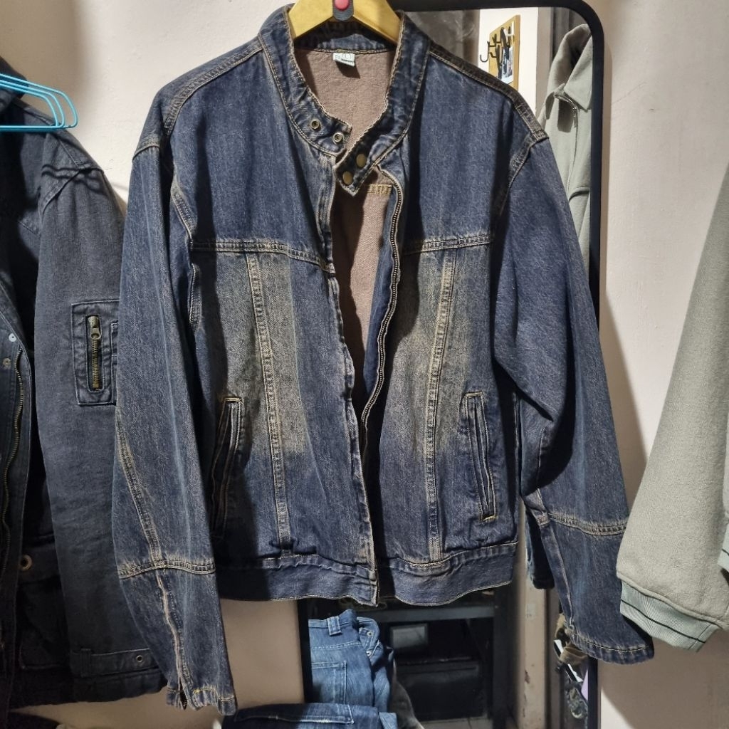 Partimento Biker Jacket