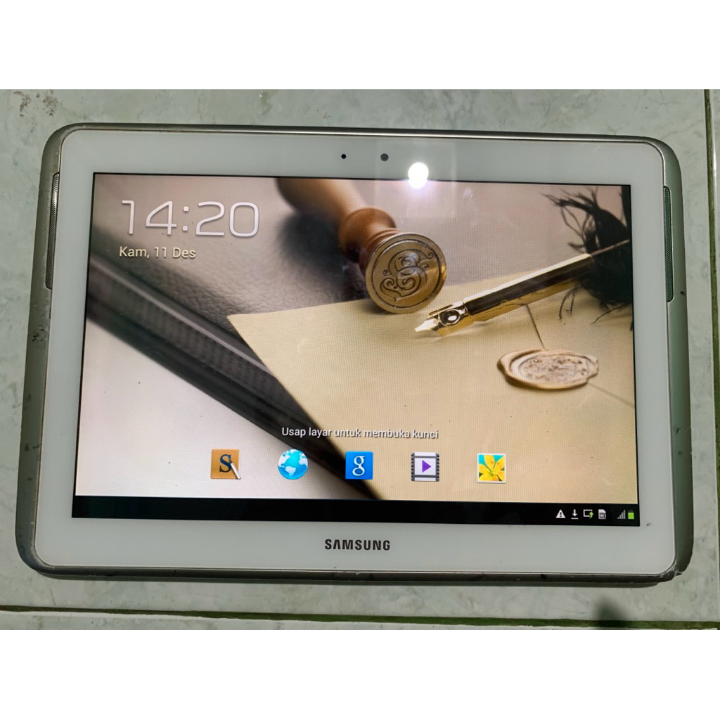 (bekas banya minus) samsung note gt-n8000