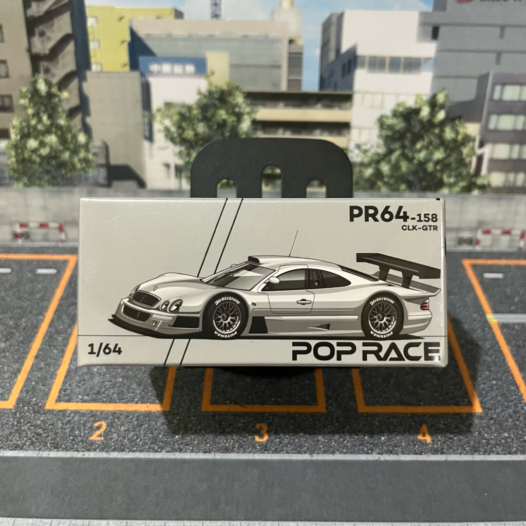 Poprace Mercedes CLK GTR (Sealed)
