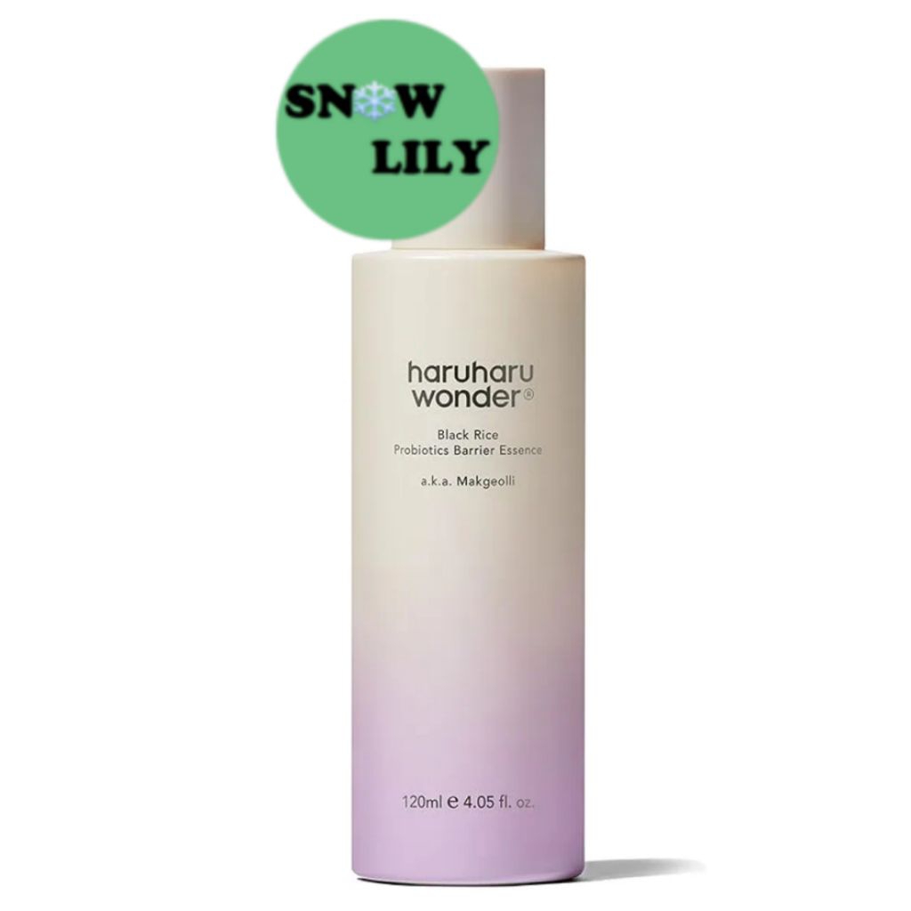 [READY STOCK] HARUHARU WONDER Black Rice Probiotics Barrier Essence 120ml