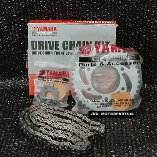 GEAR SET 2PV YAMAHA MX KING 150cc original