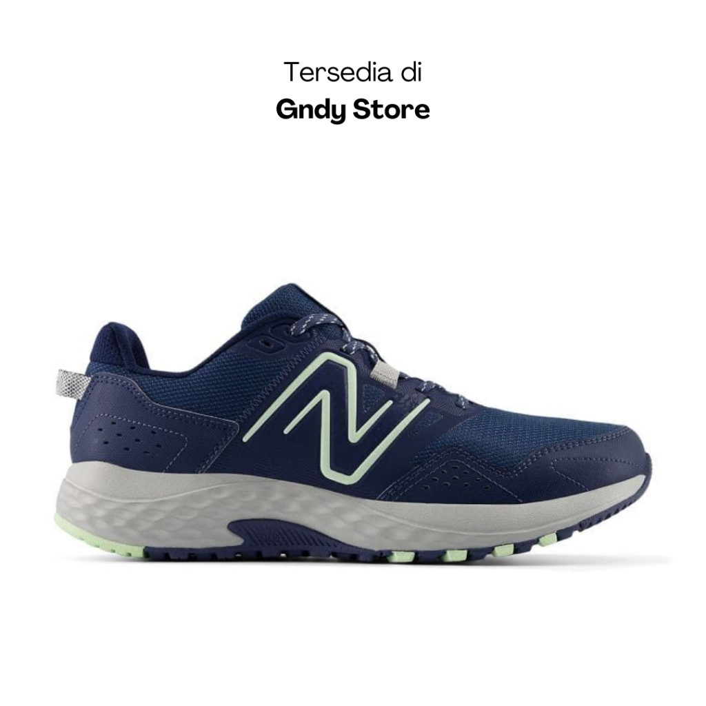 Sepatu Trail Running Pria 410 V8 MT410CN8 Navy Men