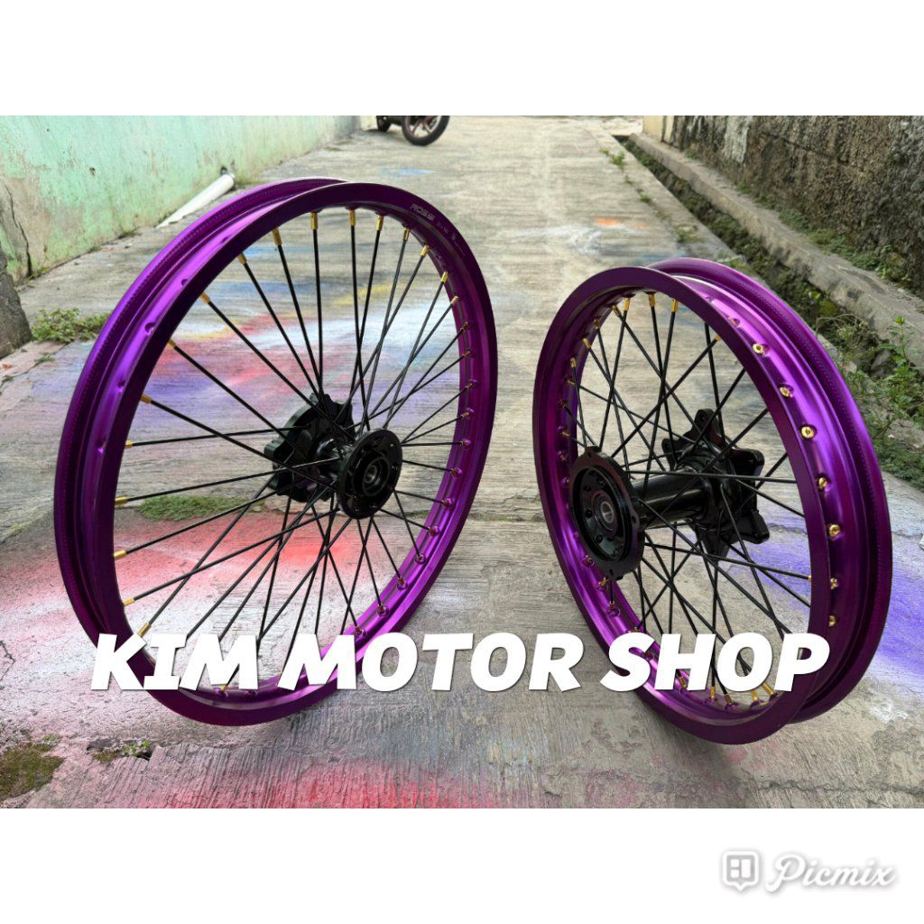 Velg Crf150L Velg Crf Ring 18-21 Dan 16-19 Velg Trail Honda Crf150L